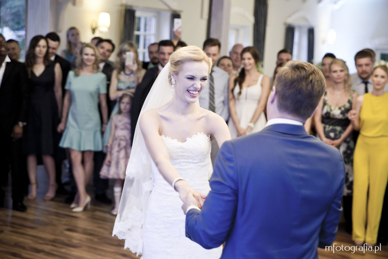 zdjęcie pierwszego tańca Pary młodej